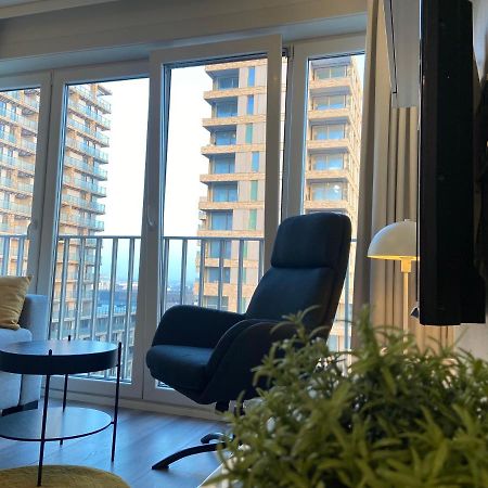 شقة أوستيند  في Moderne Studio Aan Zee المظهر الخارجي الصورة