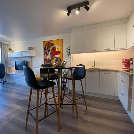 شقة أوستيند  في Moderne Studio Aan Zee المظهر الخارجي الصورة