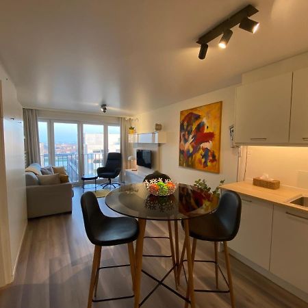 شقة أوستيند  في Moderne Studio Aan Zee المظهر الخارجي الصورة