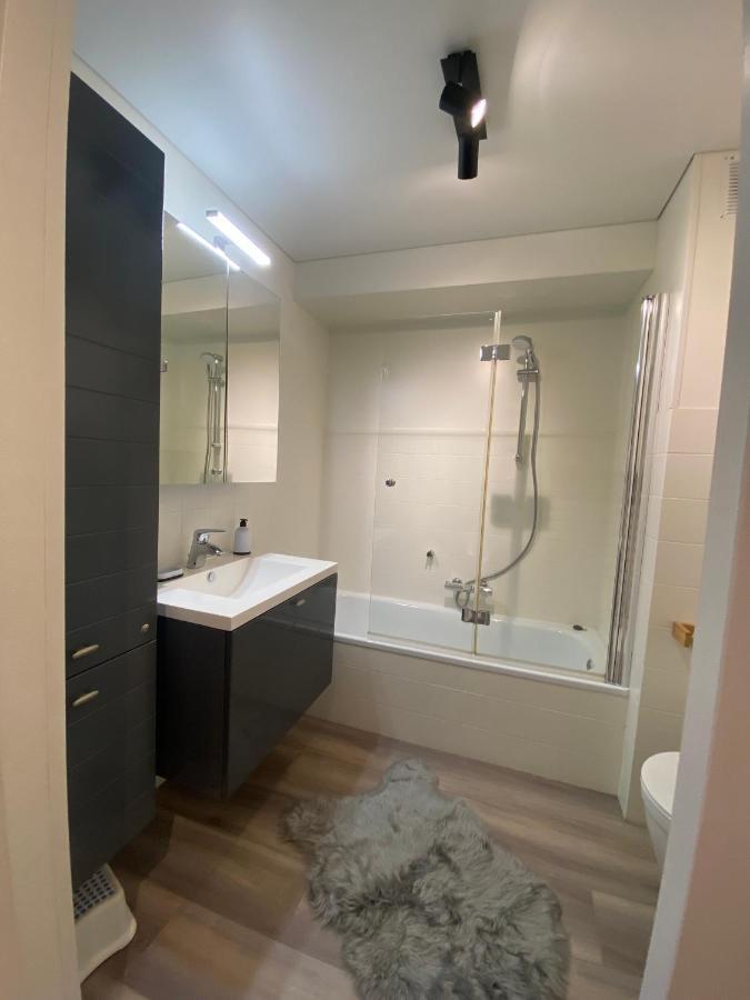 شقة أوستيند  في Moderne Studio Aan Zee المظهر الخارجي الصورة