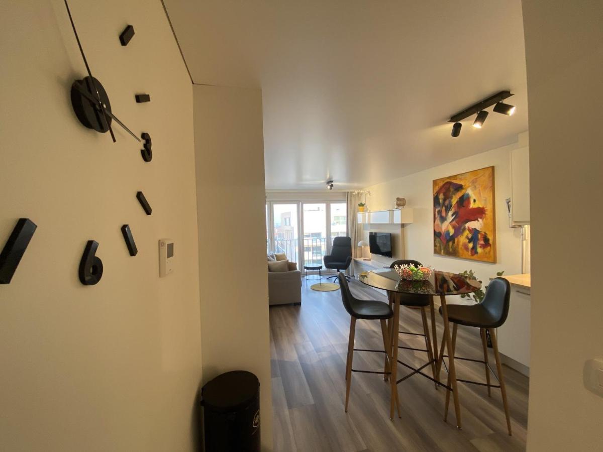 شقة أوستيند  في Moderne Studio Aan Zee المظهر الخارجي الصورة
