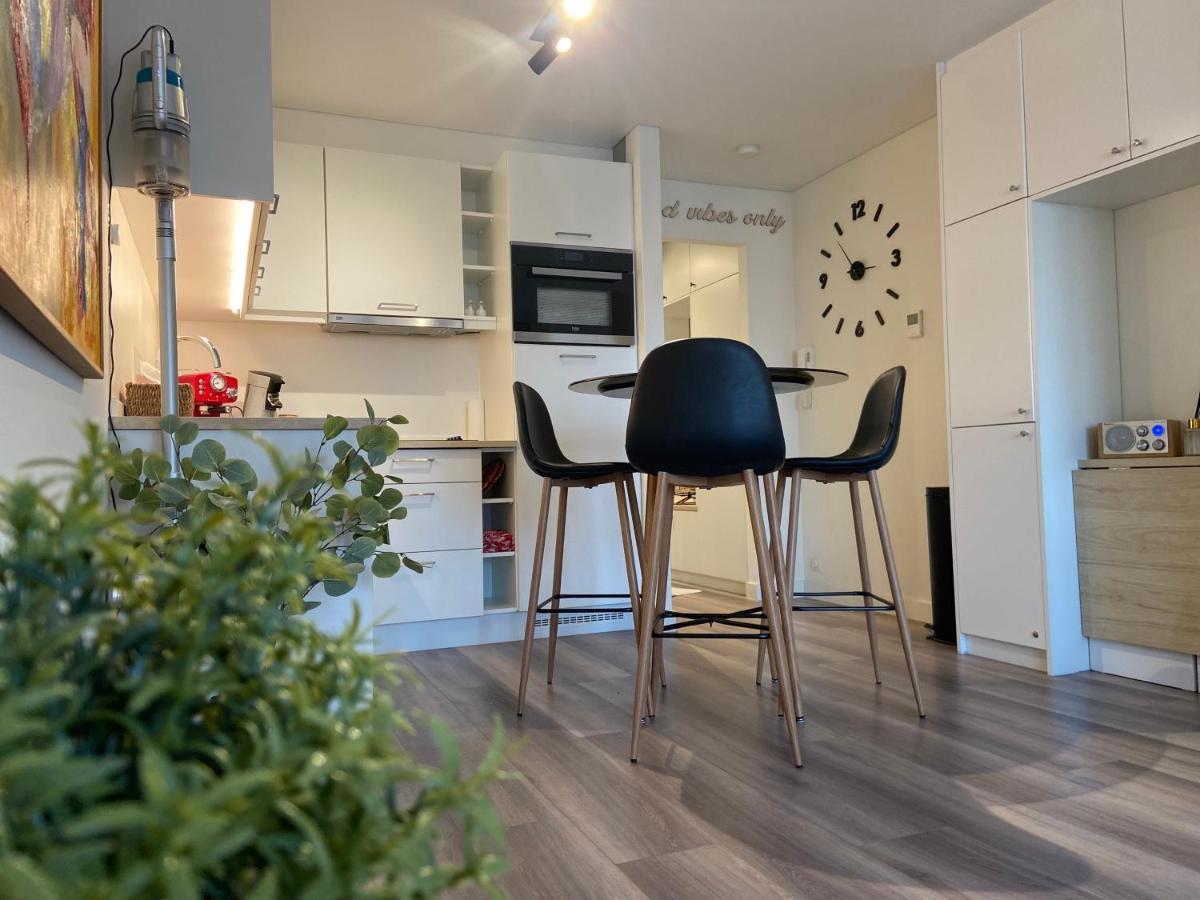 شقة أوستيند  في Moderne Studio Aan Zee المظهر الخارجي الصورة
