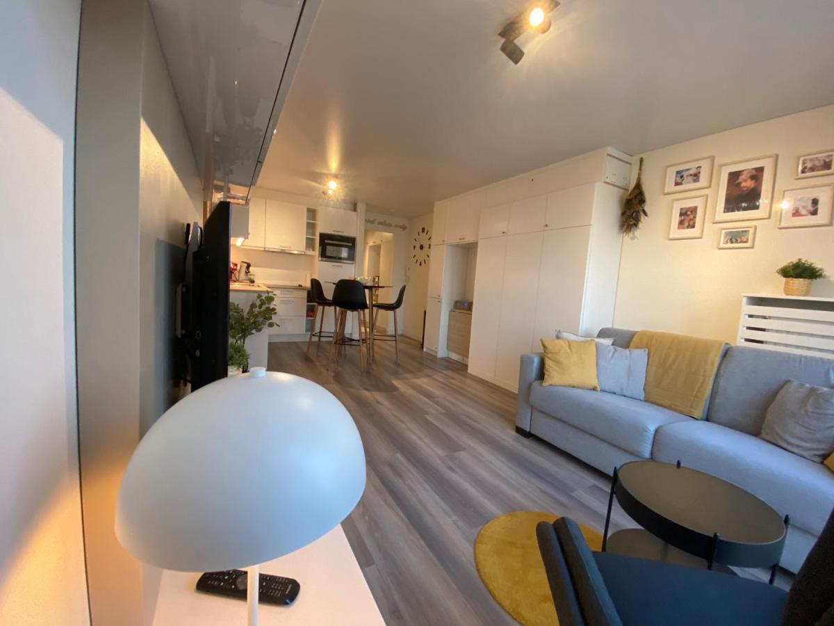 شقة أوستيند  في Moderne Studio Aan Zee المظهر الخارجي الصورة