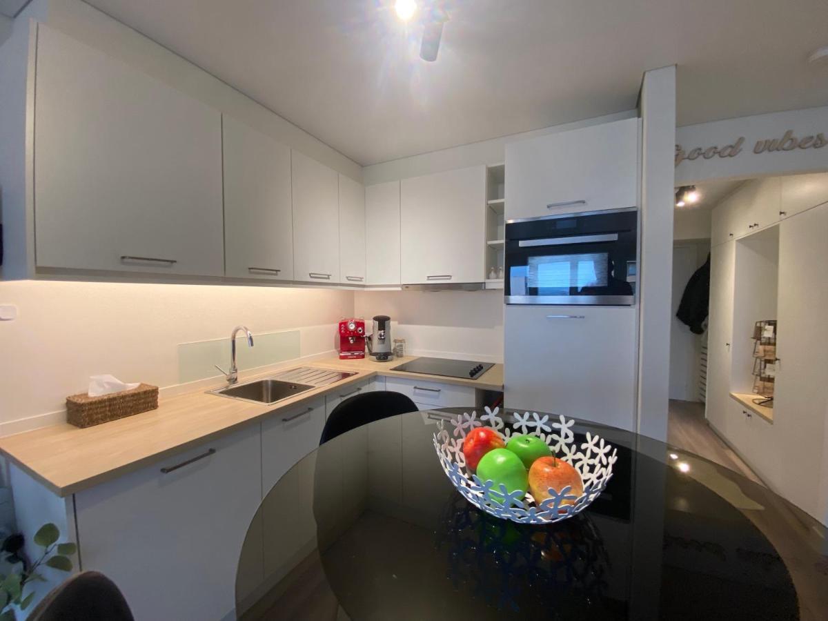 شقة أوستيند  في Moderne Studio Aan Zee المظهر الخارجي الصورة