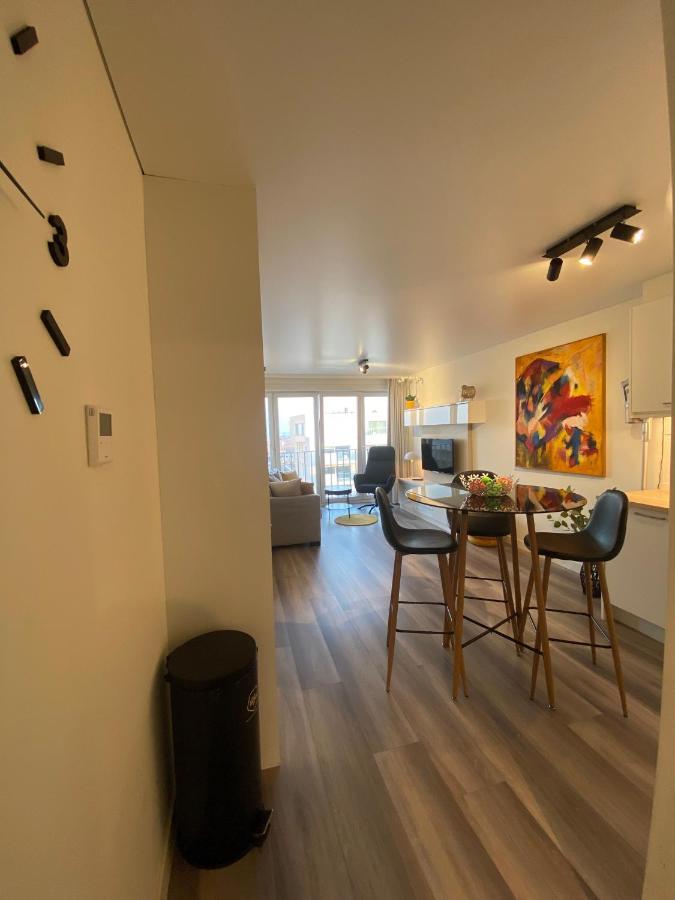 شقة أوستيند  في Moderne Studio Aan Zee المظهر الخارجي الصورة