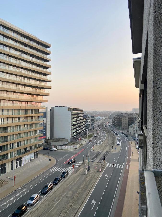 شقة أوستيند  في Moderne Studio Aan Zee المظهر الخارجي الصورة