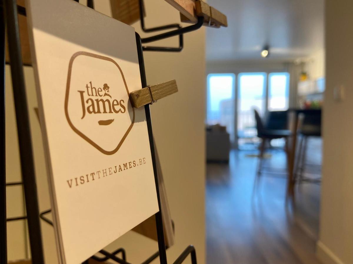 شقة أوستيند  في Moderne Studio Aan Zee المظهر الخارجي الصورة