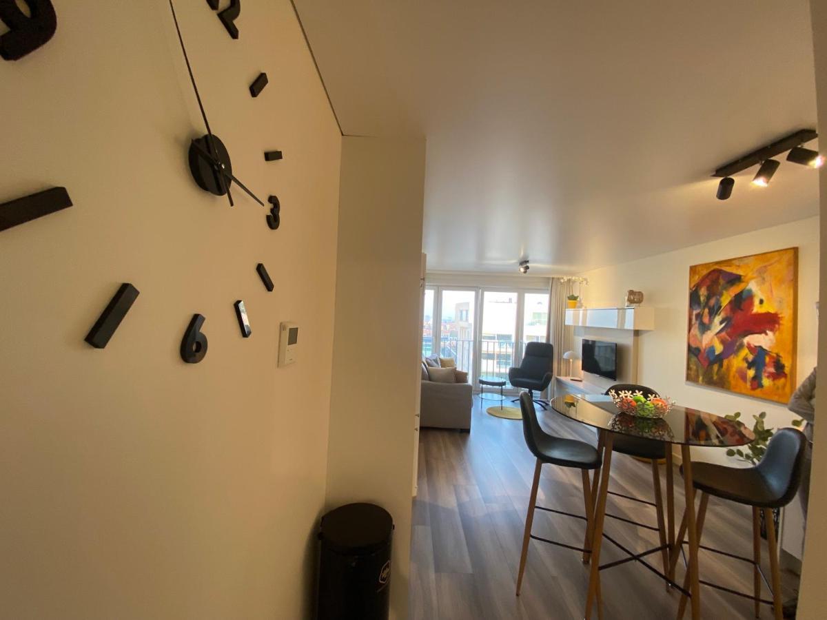 شقة أوستيند  في Moderne Studio Aan Zee المظهر الخارجي الصورة