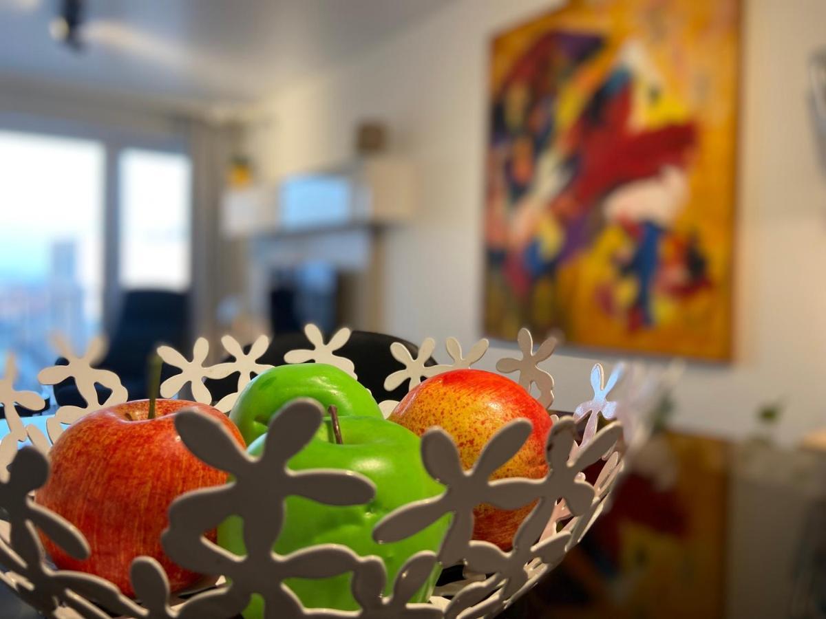 شقة أوستيند  في Moderne Studio Aan Zee المظهر الخارجي الصورة