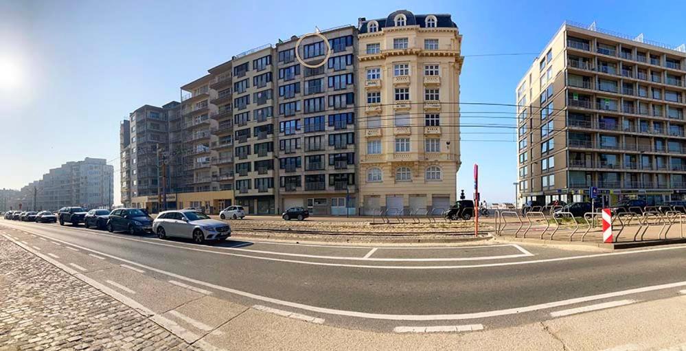 شقة أوستيند  في Moderne Studio Aan Zee المظهر الخارجي الصورة
