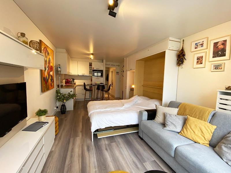 شقة أوستيند  في Moderne Studio Aan Zee المظهر الخارجي الصورة