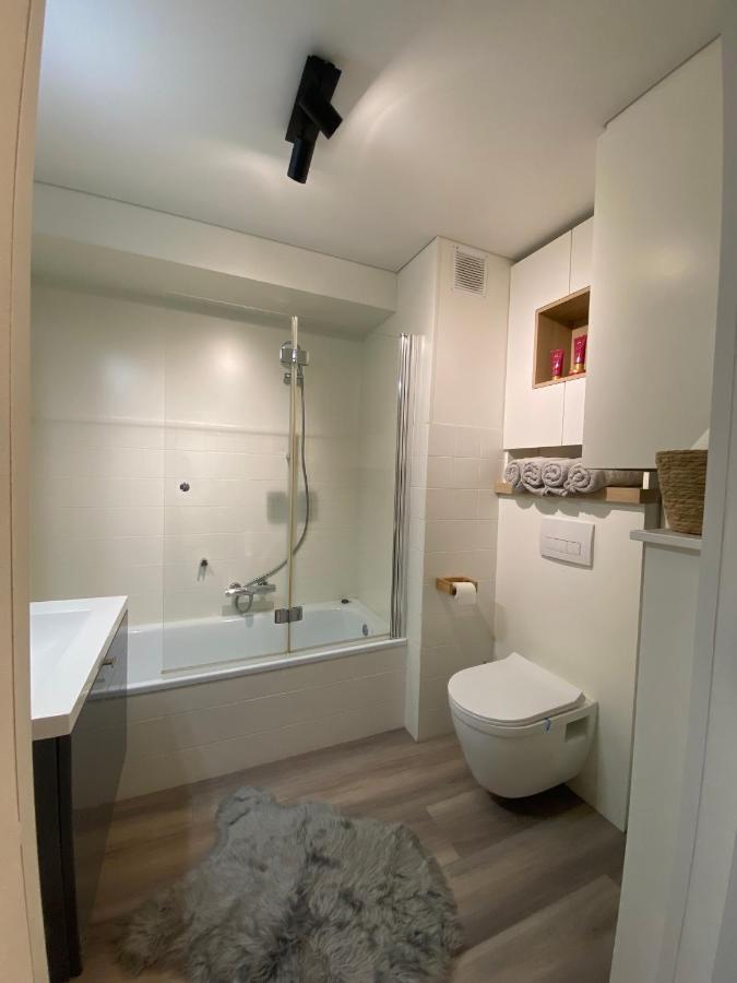 شقة أوستيند  في Moderne Studio Aan Zee المظهر الخارجي الصورة