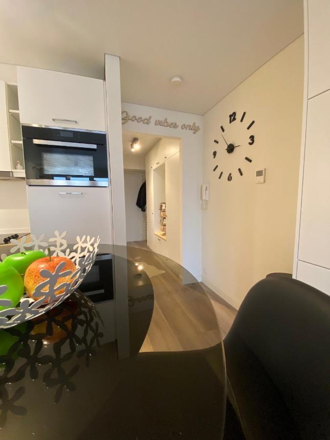 شقة أوستيند  في Moderne Studio Aan Zee المظهر الخارجي الصورة