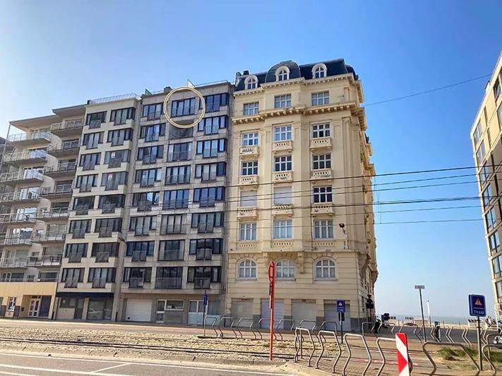 شقة أوستيند  في Moderne Studio Aan Zee المظهر الخارجي الصورة